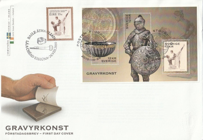 RUOTSI 2010 - Fa 2790/92 FDC KUORI