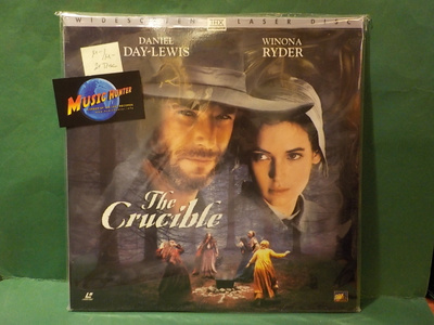 THE CRUCIBLE M-/M-  LASERDISC (W)
