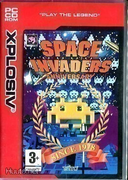 * Space Invaders Anniversary 9 Peliä PC Muoveissa Lue Kuvaus