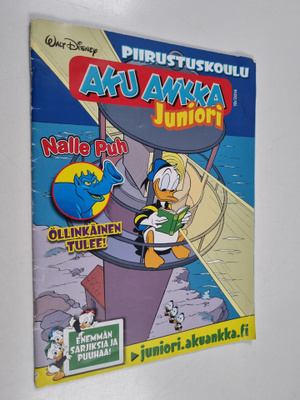 Walt Disney : Aku Ankka juniori 10/2015