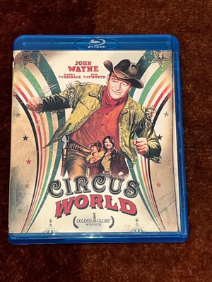 CIRCUS WORLD - BLU-RAY - john wayne