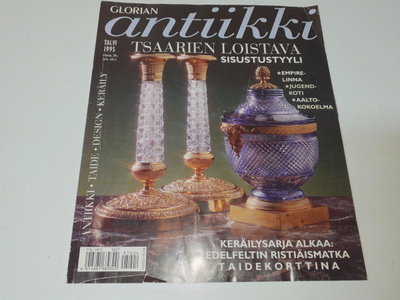 Glorian antiikki talvi 1995