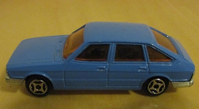 Talbot 1510 SX HB 5 door Light Blue 1982 Norev Mint 1:66