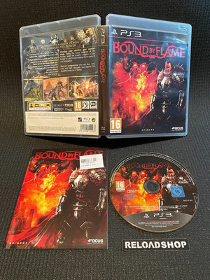 Bound By Flame PS3 - CiB