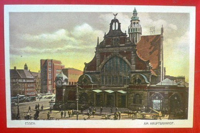 Essen, Am Hauptbahnhof    (K8)