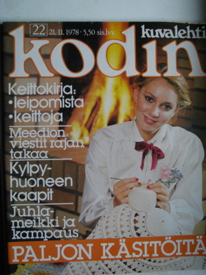 Kodin Kuvalehti Nro 22/1978 (25.10)