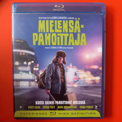 Mielensäpahoittaja Suomi Blu-ray