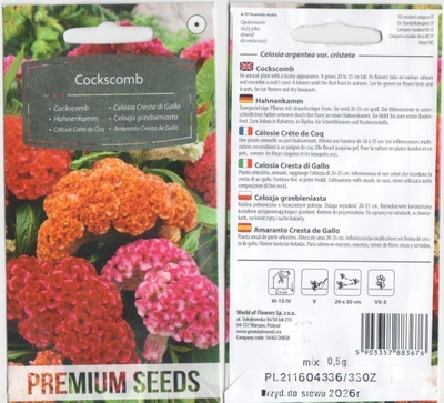 Kukonharja "MIX" - siemenet #