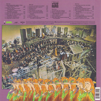 FRANK ZAPPA - 200 MOTELS 2lp