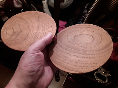 6 x BACKMAN TEAK LAUTANEN