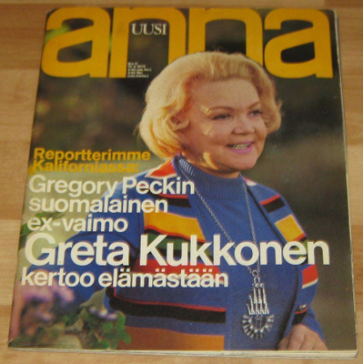 Anna -lehtiä (vanhoja)
