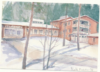 Pentti KOKKO - "Veljeskoti, Tampere"