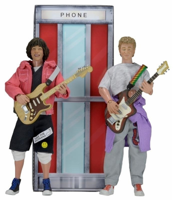bill & ted´s excellent adv wild stallions (863) UUSI 2 figu