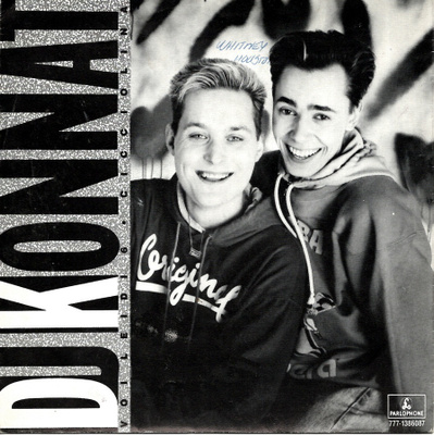DJ KONNAT: Voi Leidi / Cicciolina  7" kannet