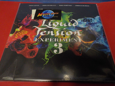 LIQUID TENSION EXPERIMENT - 3 2CD + BLU-RAY ARTBOOK