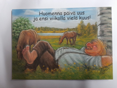 Peltoniemi: Huomenna on päivä uus...