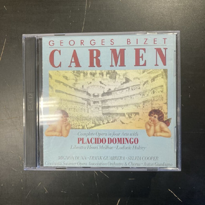Bizet - Carmen (Complete Opera In Four Acts) 2CD
