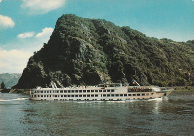 LAIVAKORTTI - JOKIALUS  LORELEY