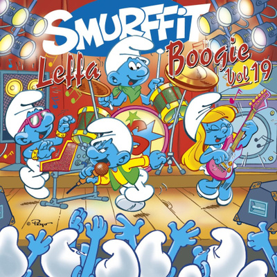 Smurffit - Leffa Boogie Vol. 19 (CD) HIENO KUNTO!!