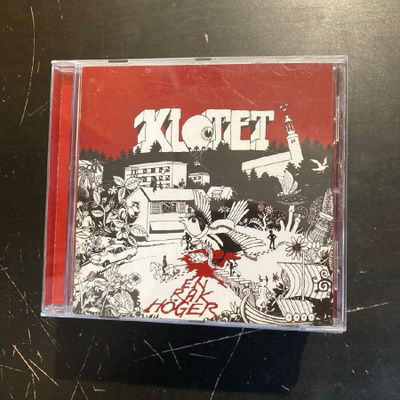 Klotet - En rak höger CD