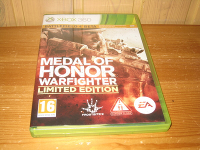 XBOX 360 Medal of Honor Warfighter  Limited Edition