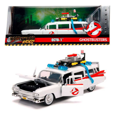 GHOSTBUSTERS ECTO-1 1/24 DIE CAST	(53 098)