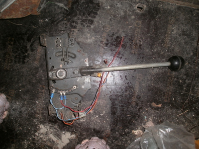Chevy vanin shifteri