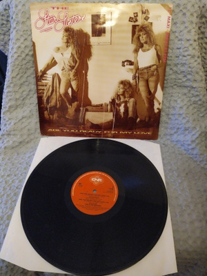 THE STAR SISTERS - ARE YOU READY FOR MY LOVE 12" 45 RPM