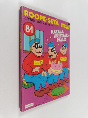 Walt Disney : Roope-setä 5/1986