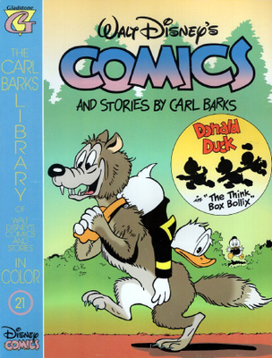 Gladstone: WD Comics and Stories #21 albumi