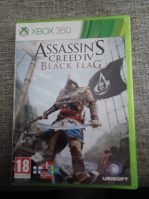 XBOX 360 - Assassin's Creed IV Black Flag (CIB)