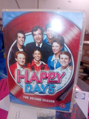 3dvd Onnen päivät - Happy Days toinen tuotantokausi