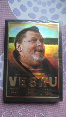 Vesku - dokumentti DVD