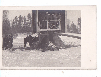 VANHA Valokuva Suojeluskunta Kuopio 1921 HYVÄ Provenienssi