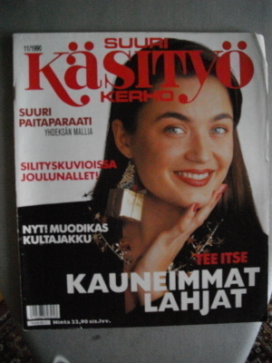 Suuri Käsityökerho Nro 11/1990 (19.3)