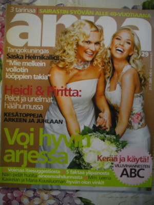 Anna lehti Nro 29/2005 [ 25.6)