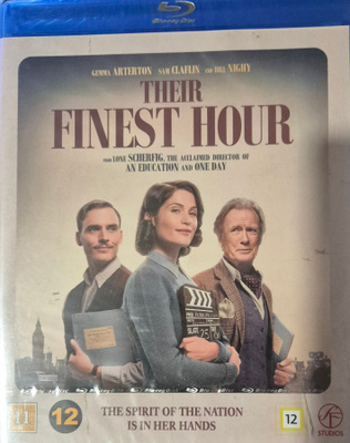 Their Finest Hour -Blu-Ray