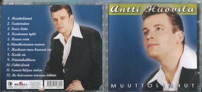 ANTTI HUOVILA . CD-LEVY . MUUTTOLINNUT