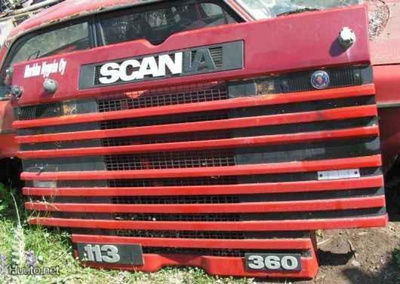 Scania 113 maski