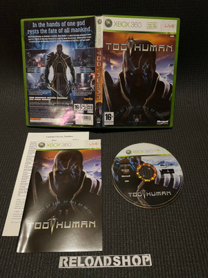 Too Human XBOX 360 CiB