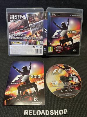 F1 2010 PS3 - CiB