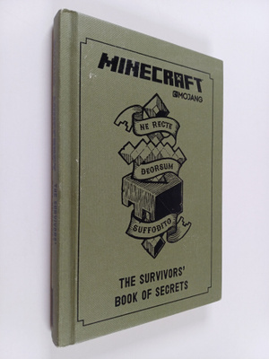 Stephanie Milton : Minecraft : the Survivors' book of sec...