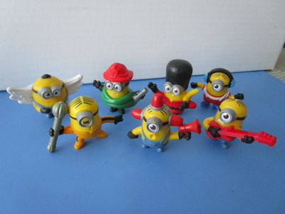 Minions figuurit, 7 kpl