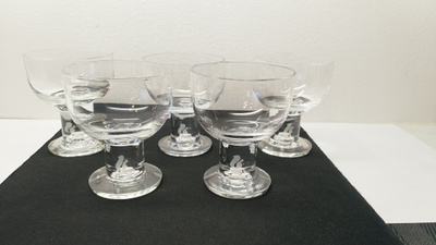 Heikki Orvola Helmi lasit KOP logolla 5 kpl, Iittala