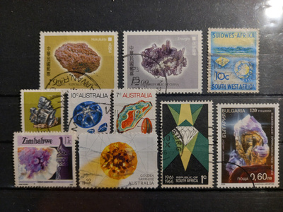 MINERAALIT jalokivet - erä geologia-aihetta o