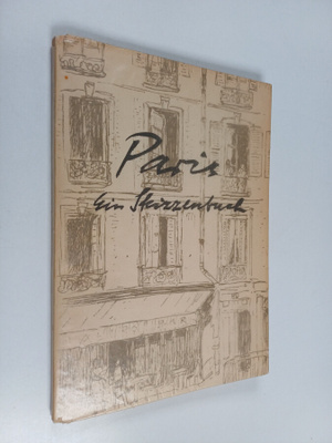 Suzanne Oswald : Paris : ein skizzenbuch