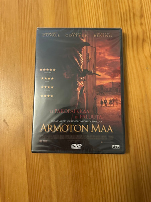 Armoton maa DVD