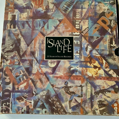 ISLAND LIFE * 7 x LP- kansio * UK 1988