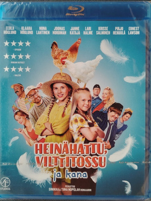 Heinähattu, Vilttitossu ja kana