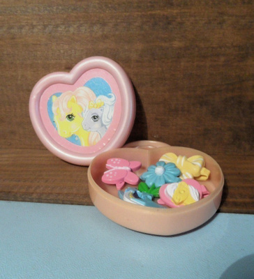 MY LITTLE PONY G1 RASIA & 5 HIUS- HARJASOLKEA